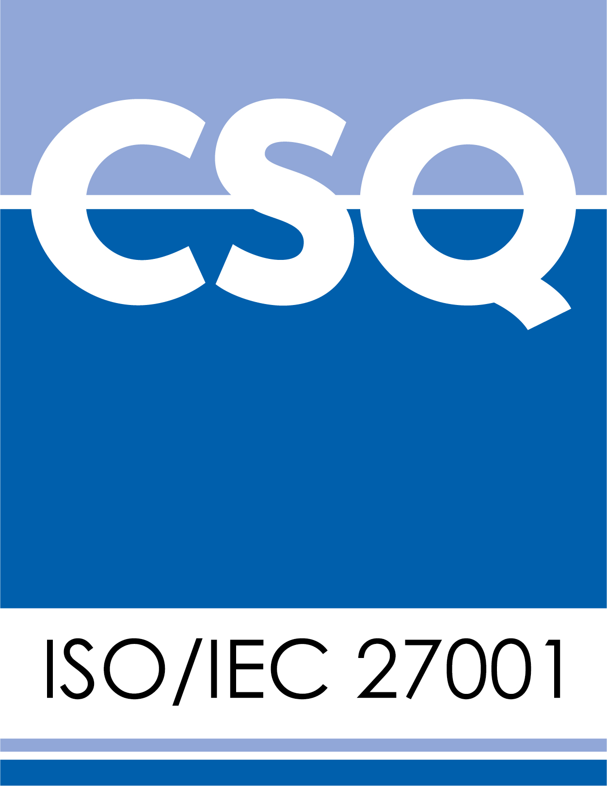 SG05 Logo ISO 27001